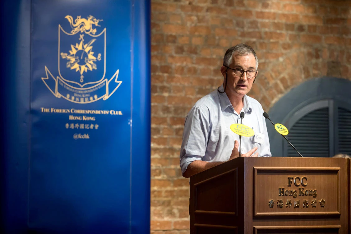 Victor Mallet ‘attempted to enter Hong Kong on Thursday as a visitor but was turned away at the border after several hours of questioning by immigration officers,’ a media report said. (Reuters)