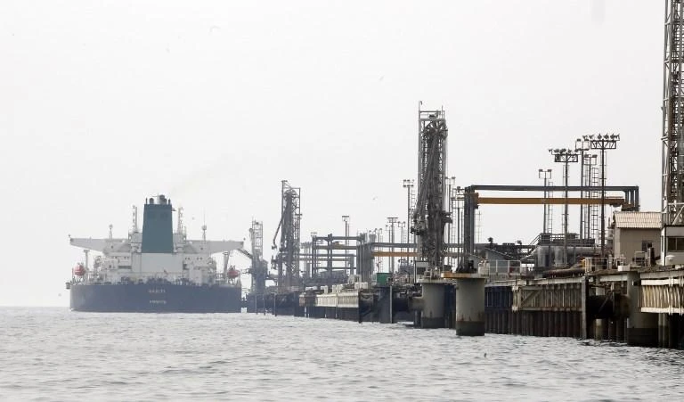 Washington has granted exemptions to Iran’s biggest buyers which will allow them to continue buying limited amounts of crude for at least another six months. (AFP)