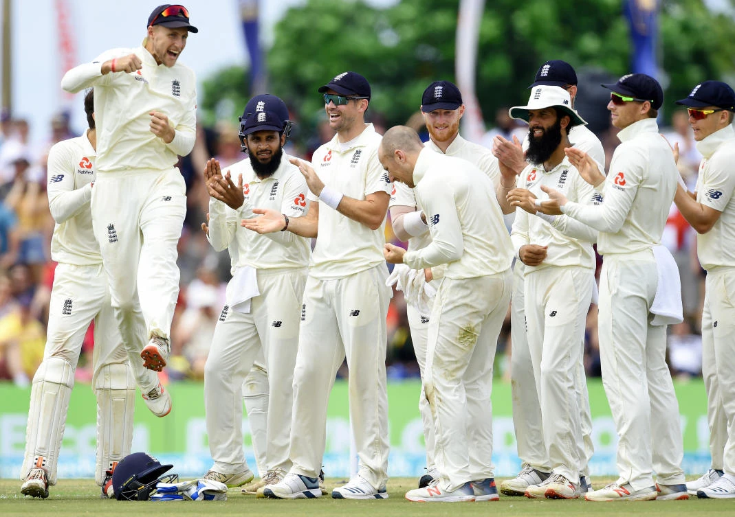 England end winless streak as Sri Lanka are spun out in first Test