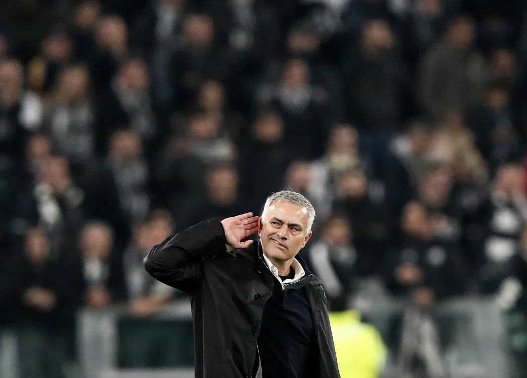 United boss Mourinho wants his players to listen and make sure they do not concede early on against arch-rivals City. (AFP)