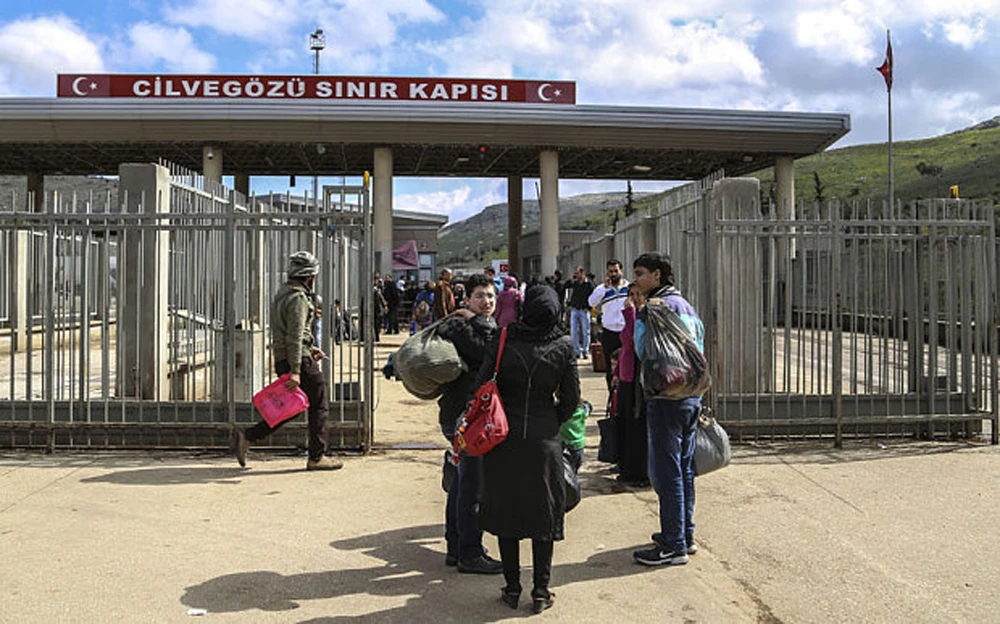 Turkey announces new Syria border crossing
