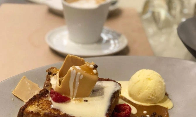 Where We Are Going Today: Rococa Cafe