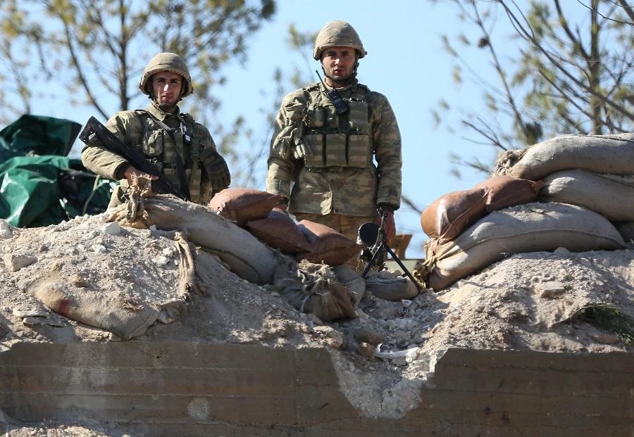 25 soldiers were wounded and seven others were missing following an unexplained accident during the firing of heavy weapons ammunition. (File/AFP)