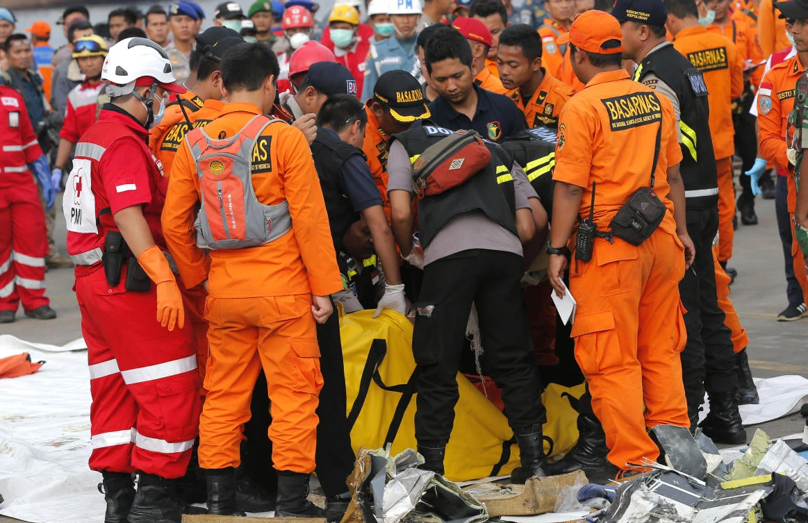 The crash killed all 189 passengers on board. (AP)