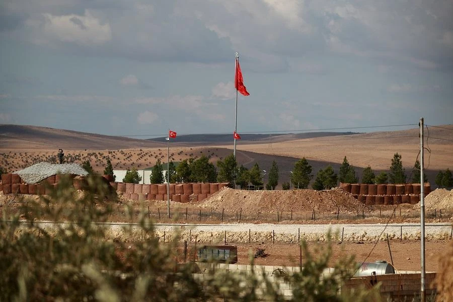 Turkish military said the militants were believed to be preparing to carry out an attack. (File/AFP)