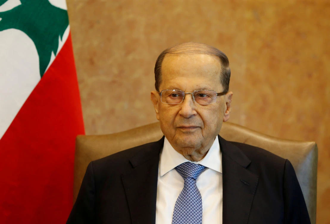Lebanese President Michel said no effort would be spared to solve the problem. (File/Reuters)