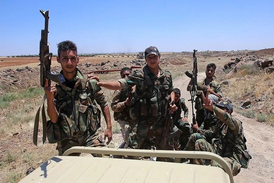 Extremists kill 8 Syria troops near truce zone