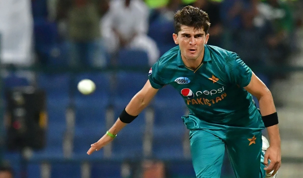 Shaheen Afridi. (AFP)
