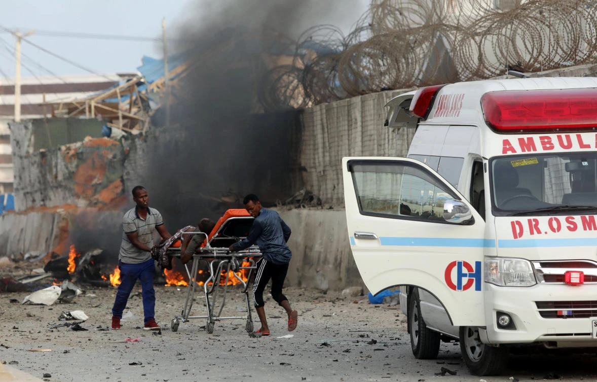 Toll rises to 53 dead from bomb blasts in Somalia’s capital