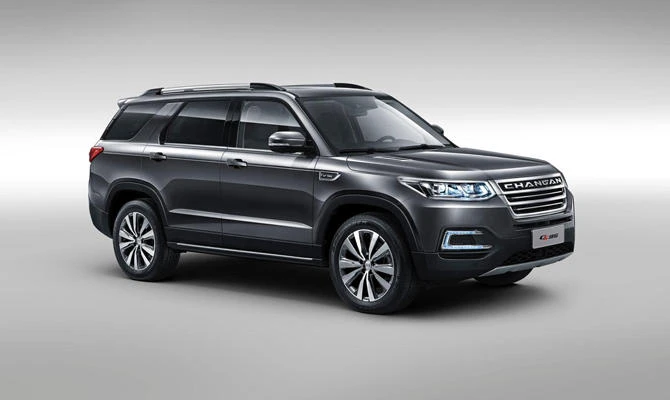 The new Changan CS95 Royal model is equipped with various driver assistance systems, and passive and active safety systems.