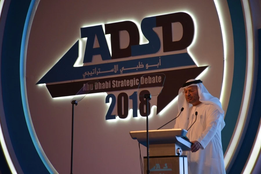 The fifth annual Abu Dhabi Strategic Debate kicks off in UAE capital