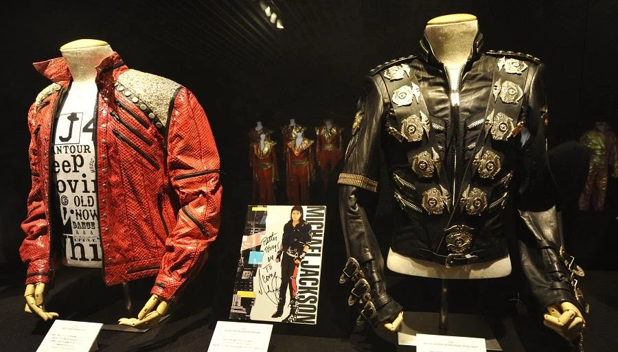 Michael Jackson’s ‘Bad’ tour jacket sold at auction