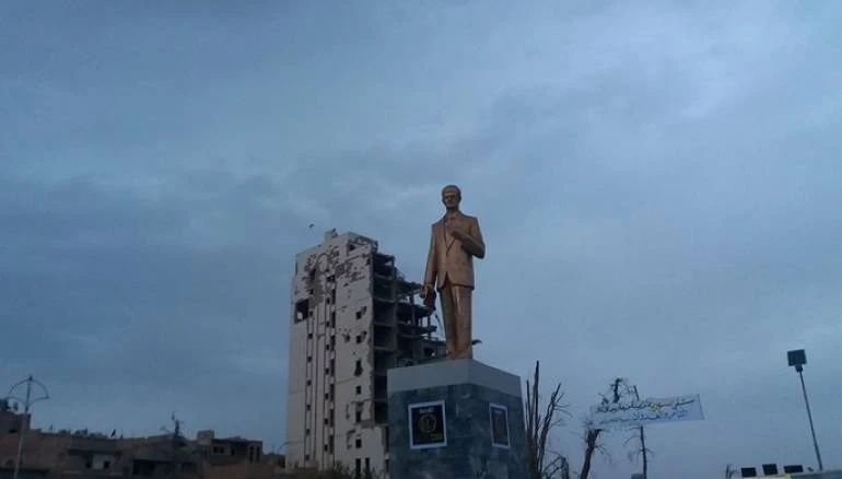 Assad's statue stunt betrays regime's skewed priorities