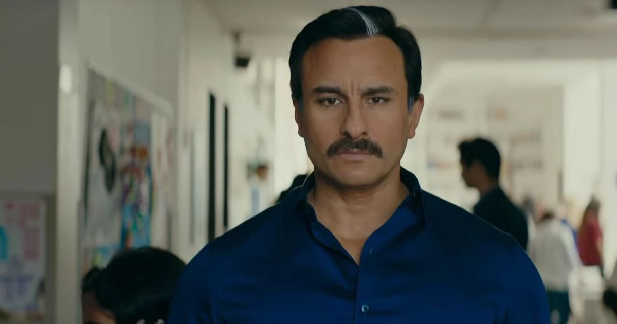 Saif Ali Khan stars in 'Baazaar.' (Image supplied)