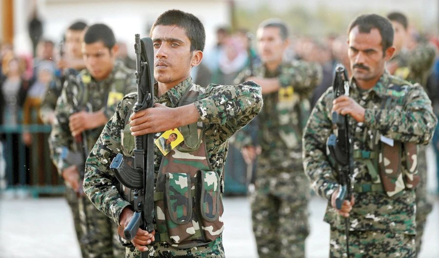 Syrian Democratic Forces plan to resume their offensive against Daesh. (AFP)