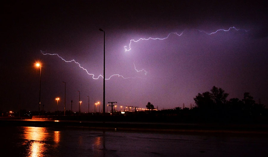 Extreme weather predicted for parts of Saudi Arabia this week. (SPA)