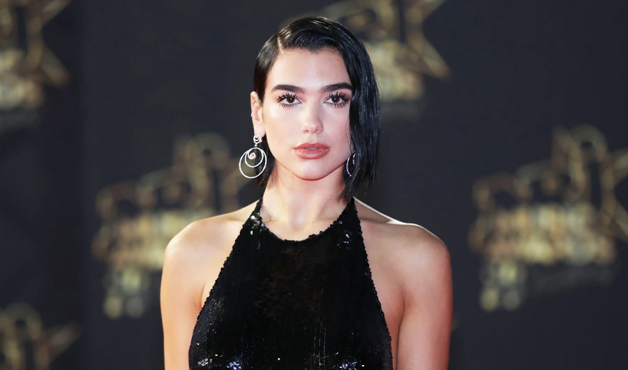 Dua Lipa was due to perform at the Louvre Abu Dhabi. (AFP)