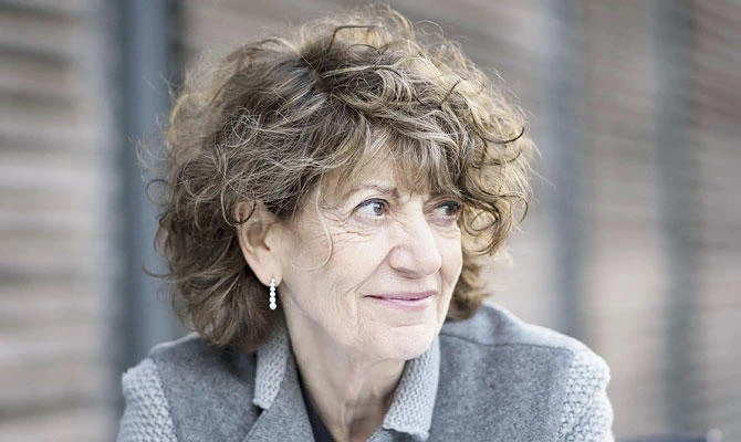 This handout photo taken on October 3, 2016 and released by the Hong Kong International Literary Festival on November 10, 2018 shows British psychoanalyst and author Susie Orbach posing at an unnamed location. (AFP)