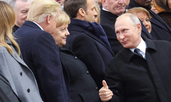Putin says had good conversation with Trump in Paris: media