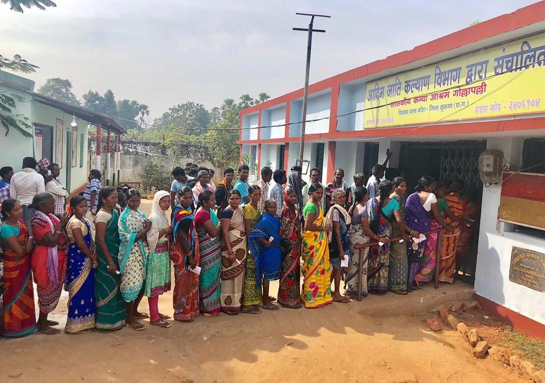 100,000 police deployed as volatile Indian state votes