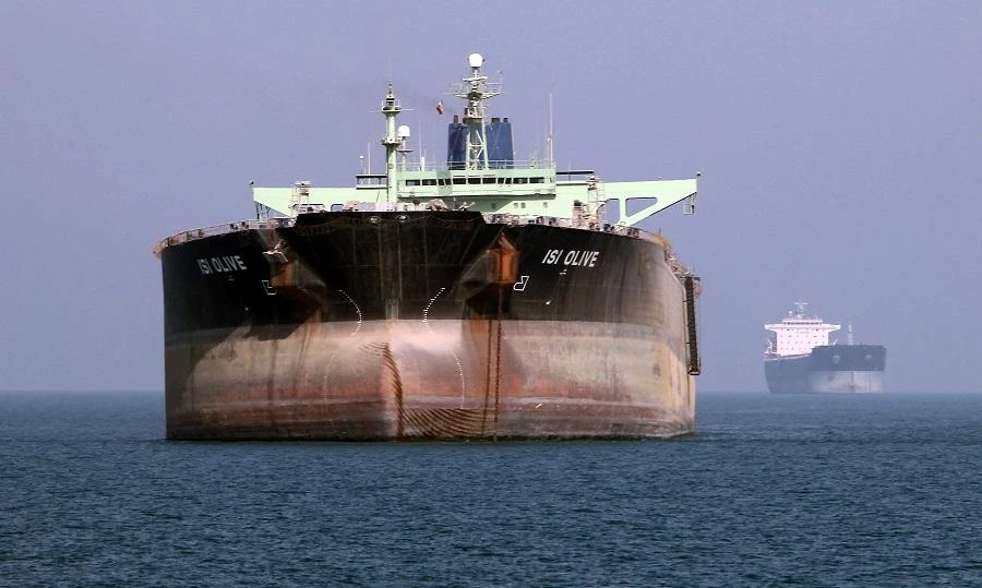 Iran’s armed forces will protect Iranian oil tankers against any threats, a senior Iranian military official was quoted as saying on Monday by the semi-official news agency ISNA. (File/AFP)