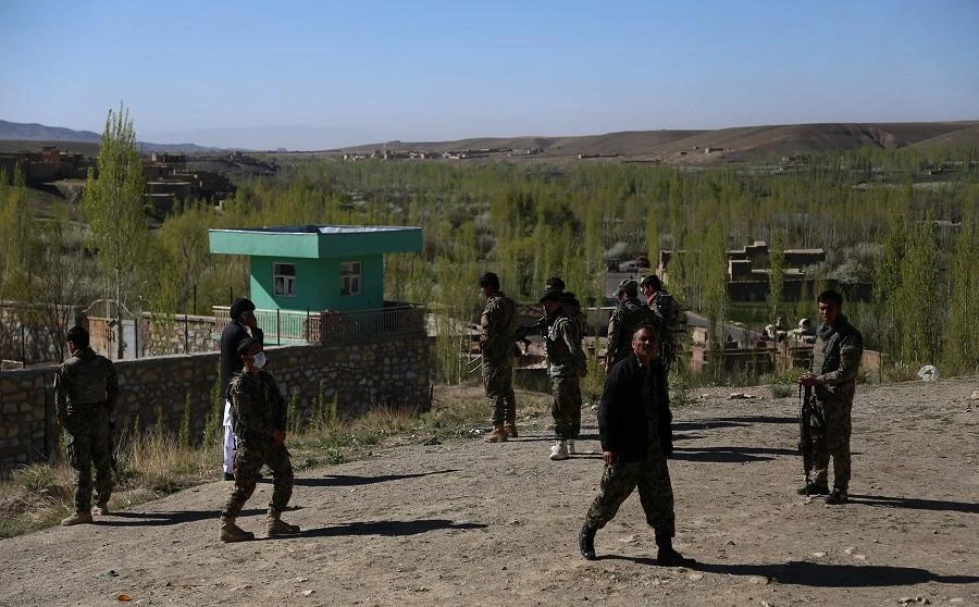 Fighting over the past 24 hours have focused on the disctrict of Jaghuri in the province of Ghazni. (File/AFP)