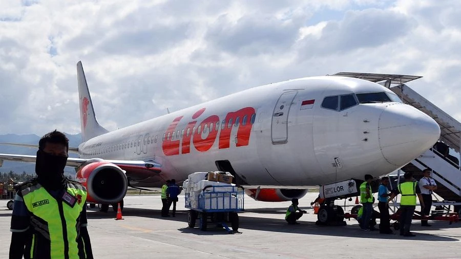 The ill-fated Lion Air plane killed all 189 people on board. (File/AFP)