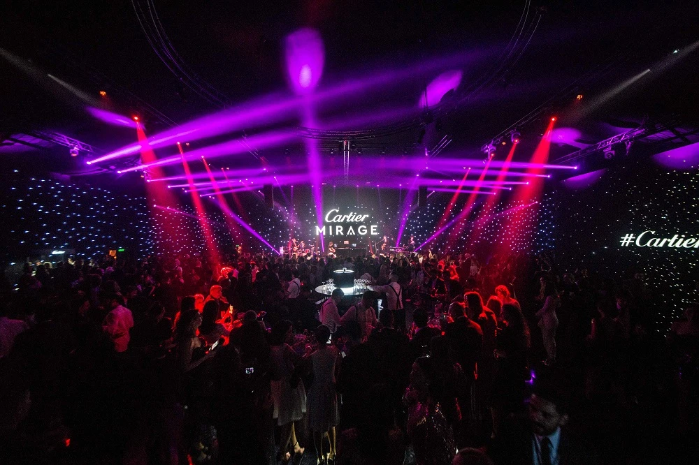 Cartier, the world-renowned jeweller and watchmaker, hosted a magical event at the Dubai Opera on October 4, 2018.