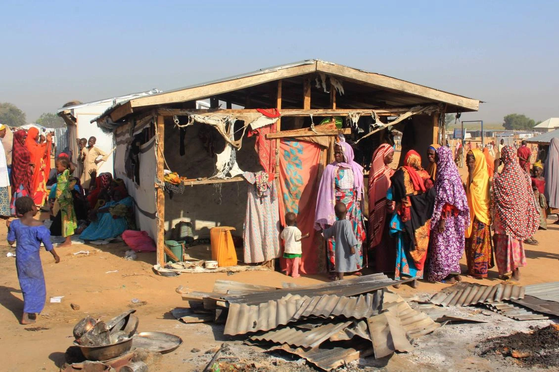 Nigeria has seen regular cholera outbreaks since Boko Haram took up arms against the government in 2009. (File/AFP)