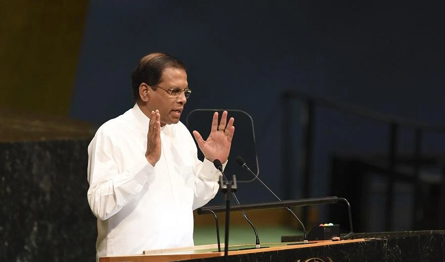Sri Lankan President Maithripala Sirisena recently decided to dissolve the parliament, causing a political crisis in the South Indian country. (File/AFP)