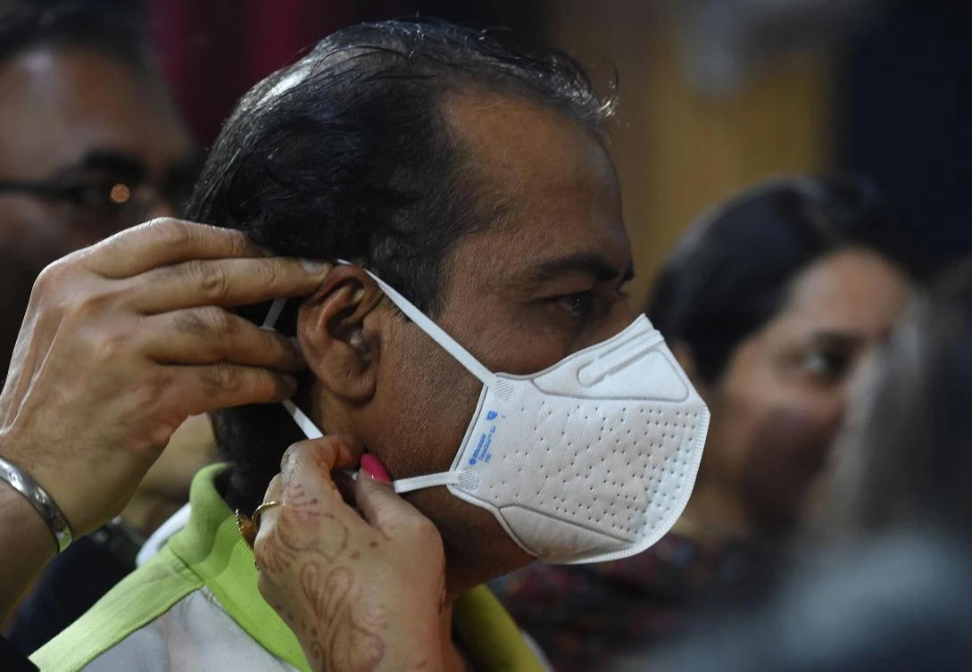 The World Health Organization previously said exposure to air pollution killed 600,000 children around the globe every year. (AFP)