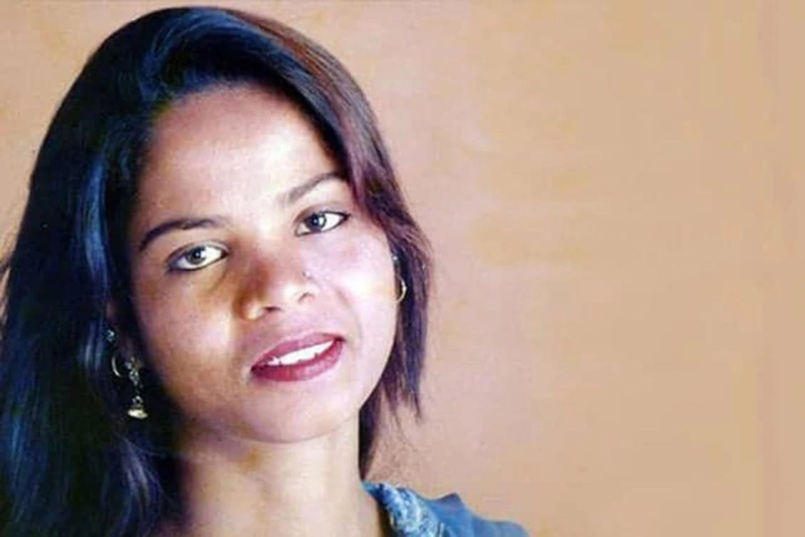 Asia Bibi, a Pakistani Christian woman who spent eight years on death row for blasphemy, has been acquitted by Pakistan’s Supreme Court, which triggered nationwide protests. (AFP)