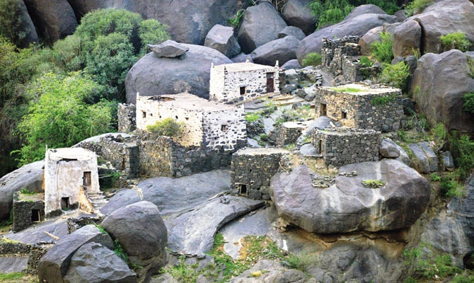 These civilizations created villages on the top of mountains that were full of life. (SPA)