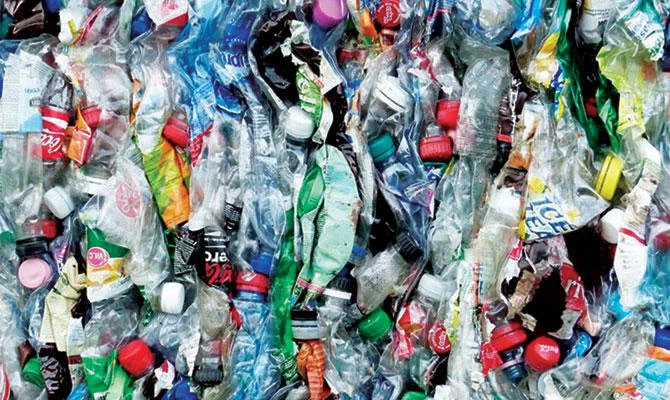 The shipment of garbage from South Korea was wrongfully declared as ‘plastic synthetic flakes.’ (Social media)