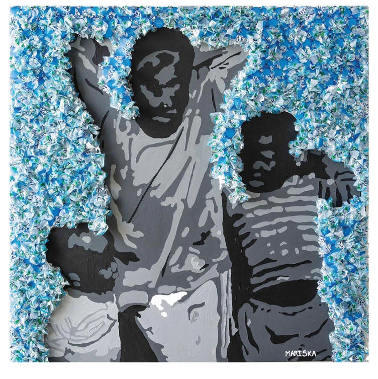 An example of Mariska Nell’s innovative work.
