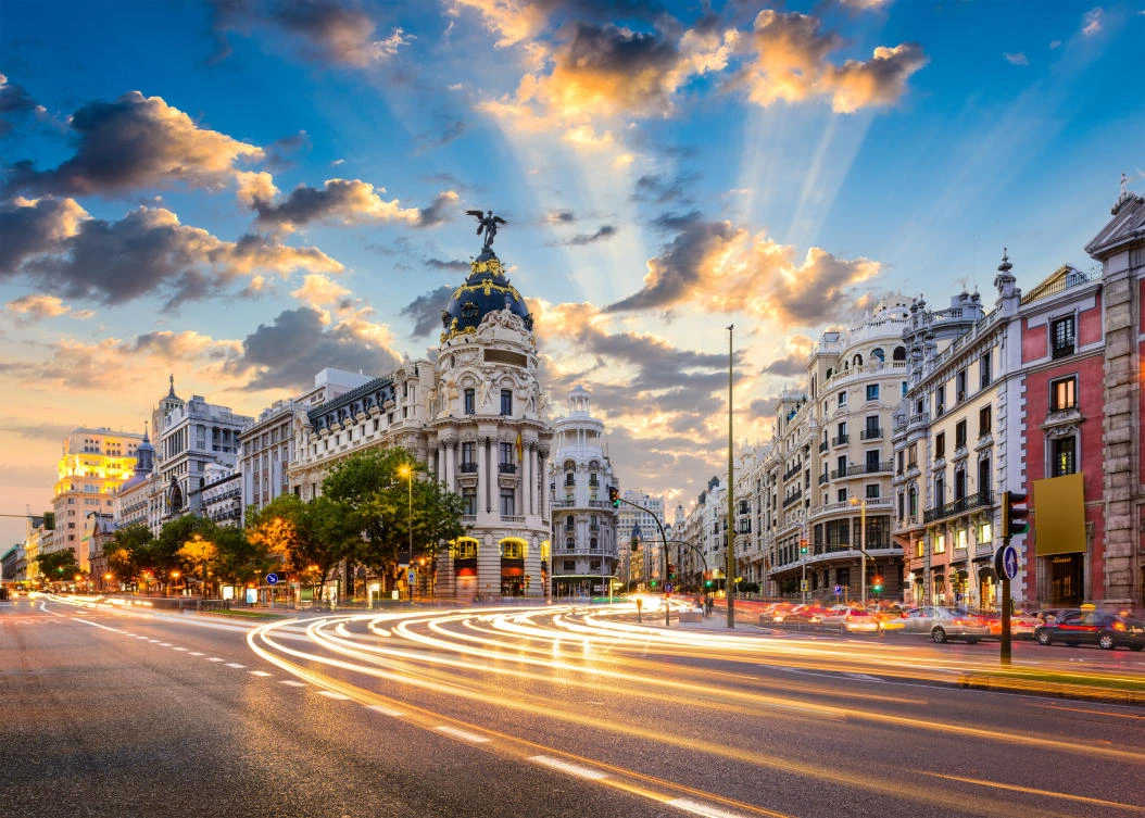 Madrid the capital of Spain. (Shutterstock)