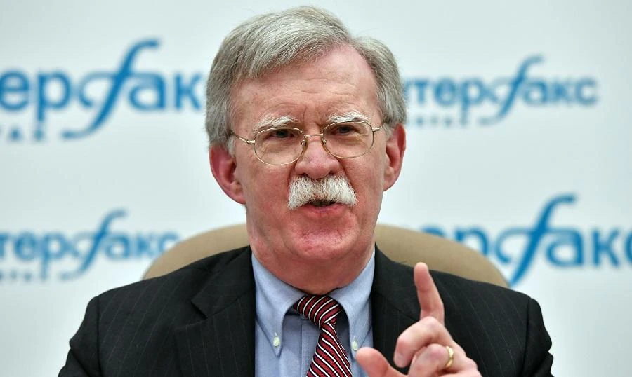US National Security Adviser John Bolton attended a summit in Singapore. (File/AFP)
