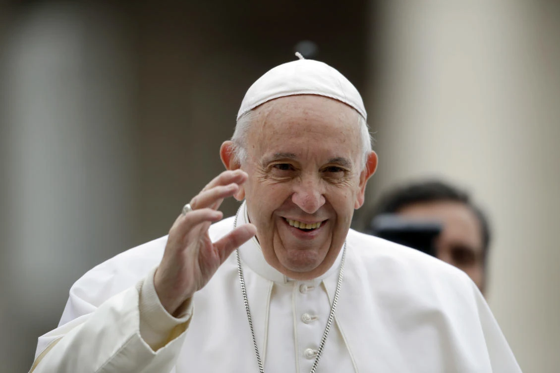 The Pope is expected to visit more countries in the coming months. (AP)
