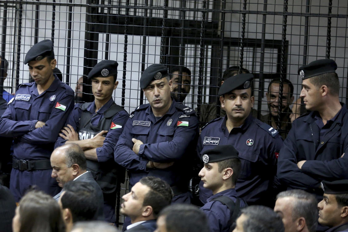 Jordanian court sentences nine militants in Karak shooting