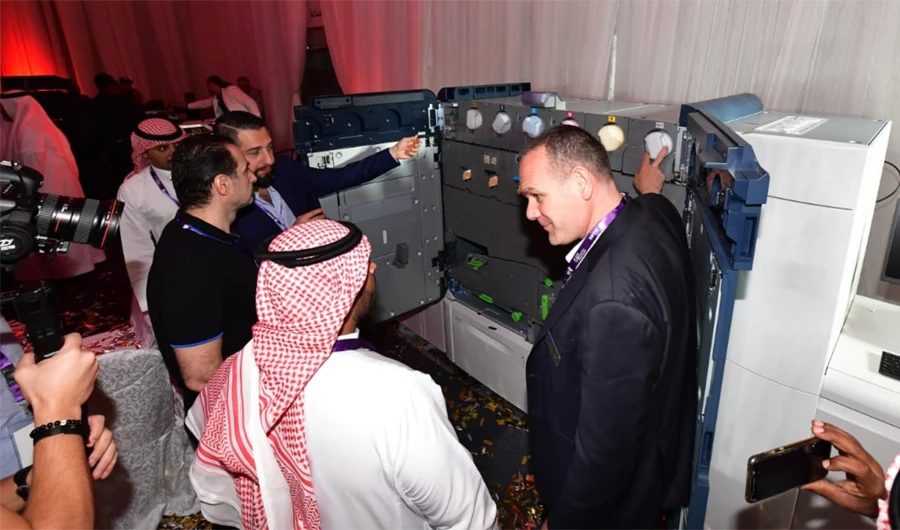 Xerox brings Iridesse Production Press to Middle East