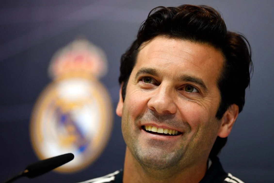 Real Madrid appoint Solari as coach until 2021