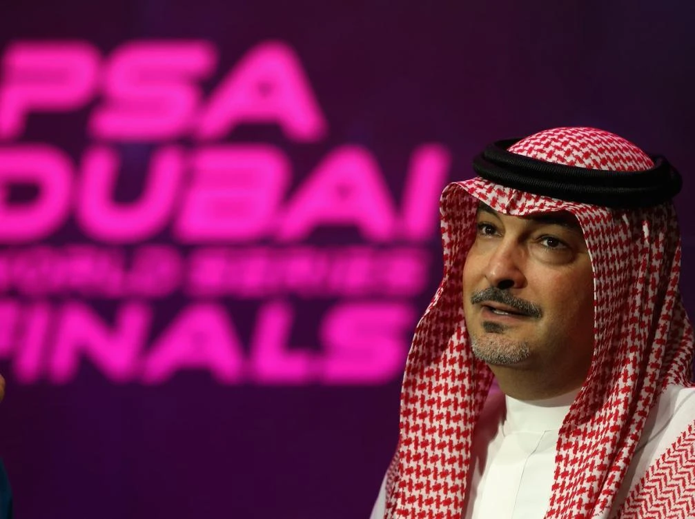 Ziad Al-Turki is the Chairman of the Professional Squash Association (PSA) and has done wonders in marketing the game and broadening its appeal. (Twitter: PSA)