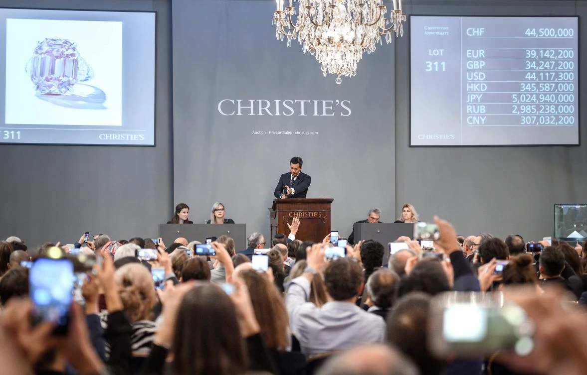 $50 million Pink Legacy diamond sets new record at Geneva auction