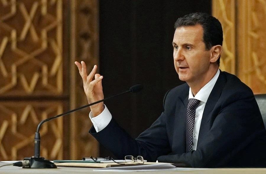 Assad’s call for the Druze to do military service comes after a mass abduction by the Daesh group. (File/AFP)