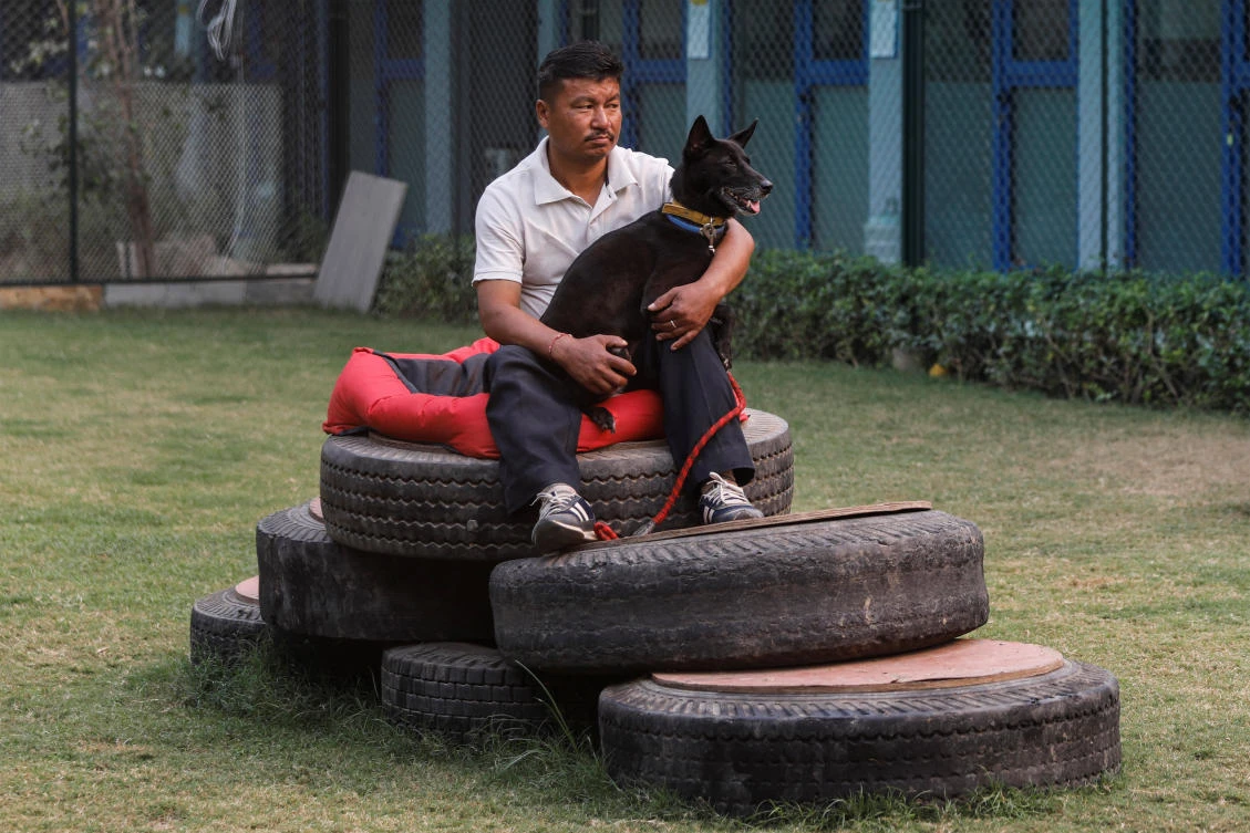 TopDog is a luxury pet resort in Gurugram, India. (Reuters)
