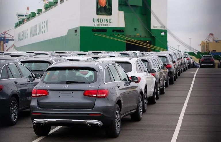 The German government had flagged a weaker third quarter last month, citing bottlenecks in the car sector. (AFP)