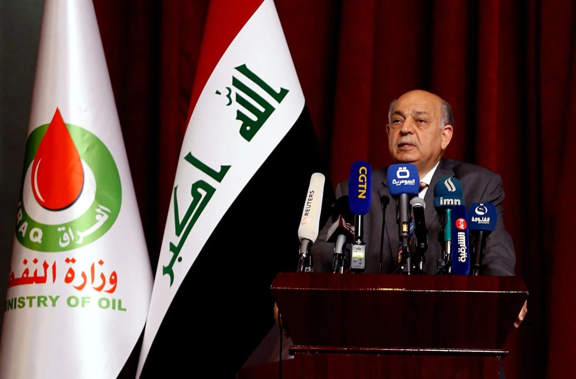 Iraq recently appointed a new oil minister, Thamir Ghadhban, as new a round of sanctions hit Iran. (AP)