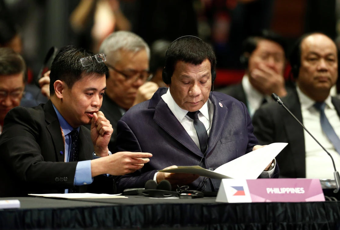 Duterte skips summit meetings but is in ‘top shape’