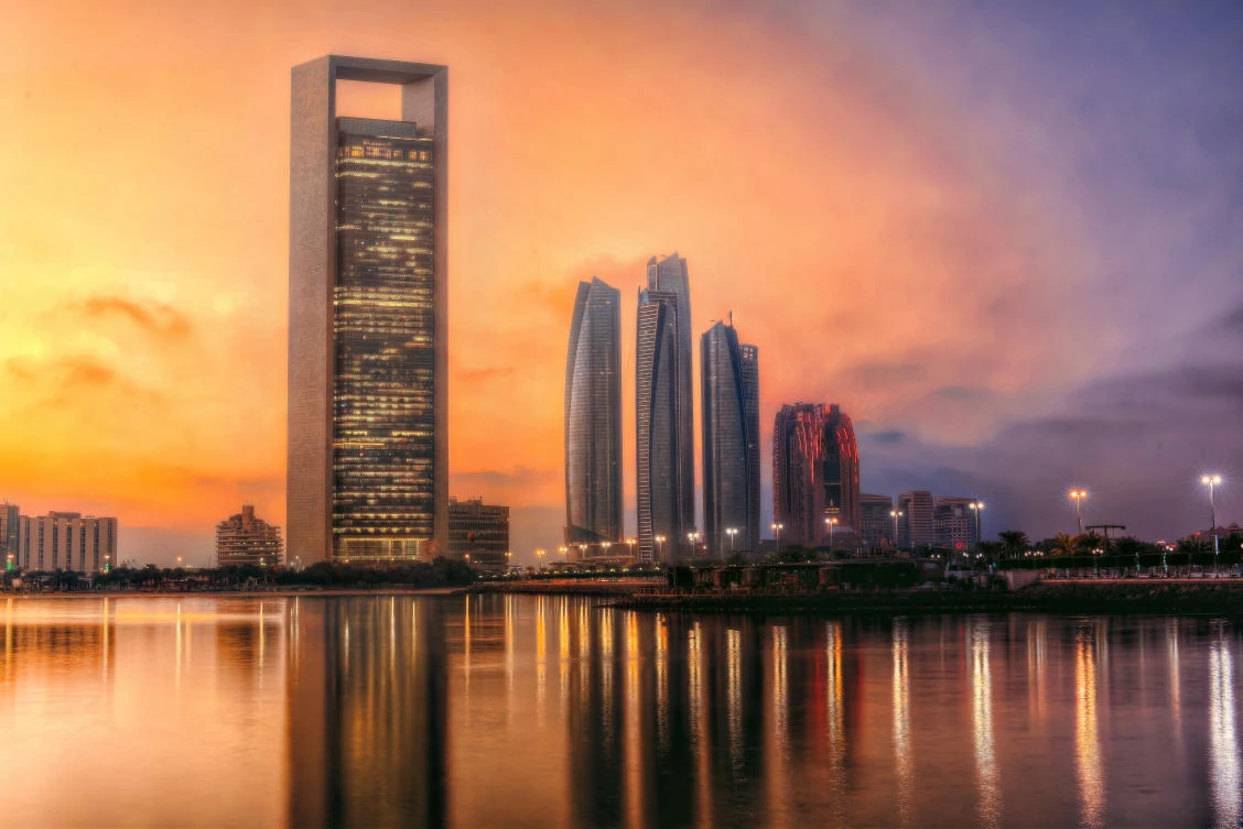 The Adnoc building in Abu Dhabi. The UAE-based oil company wants to expand its gas operations. (Shutterstock)