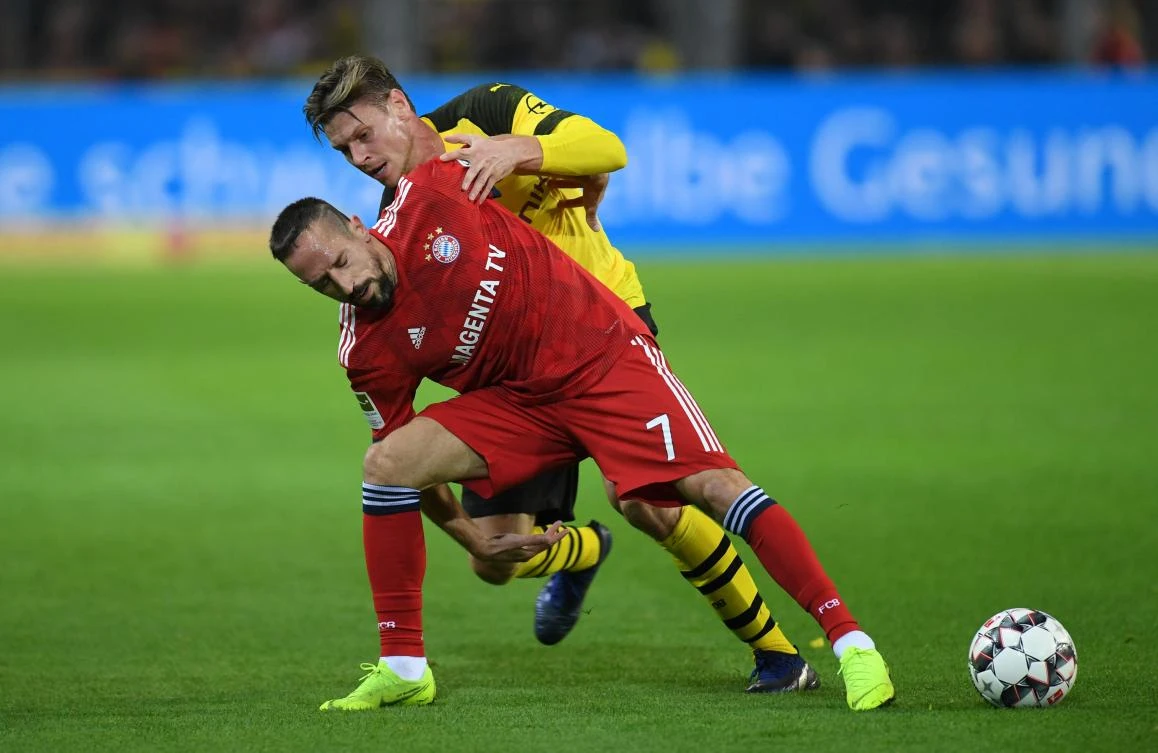 Ribery apologizes in video message for reportedly slapping TV pundit